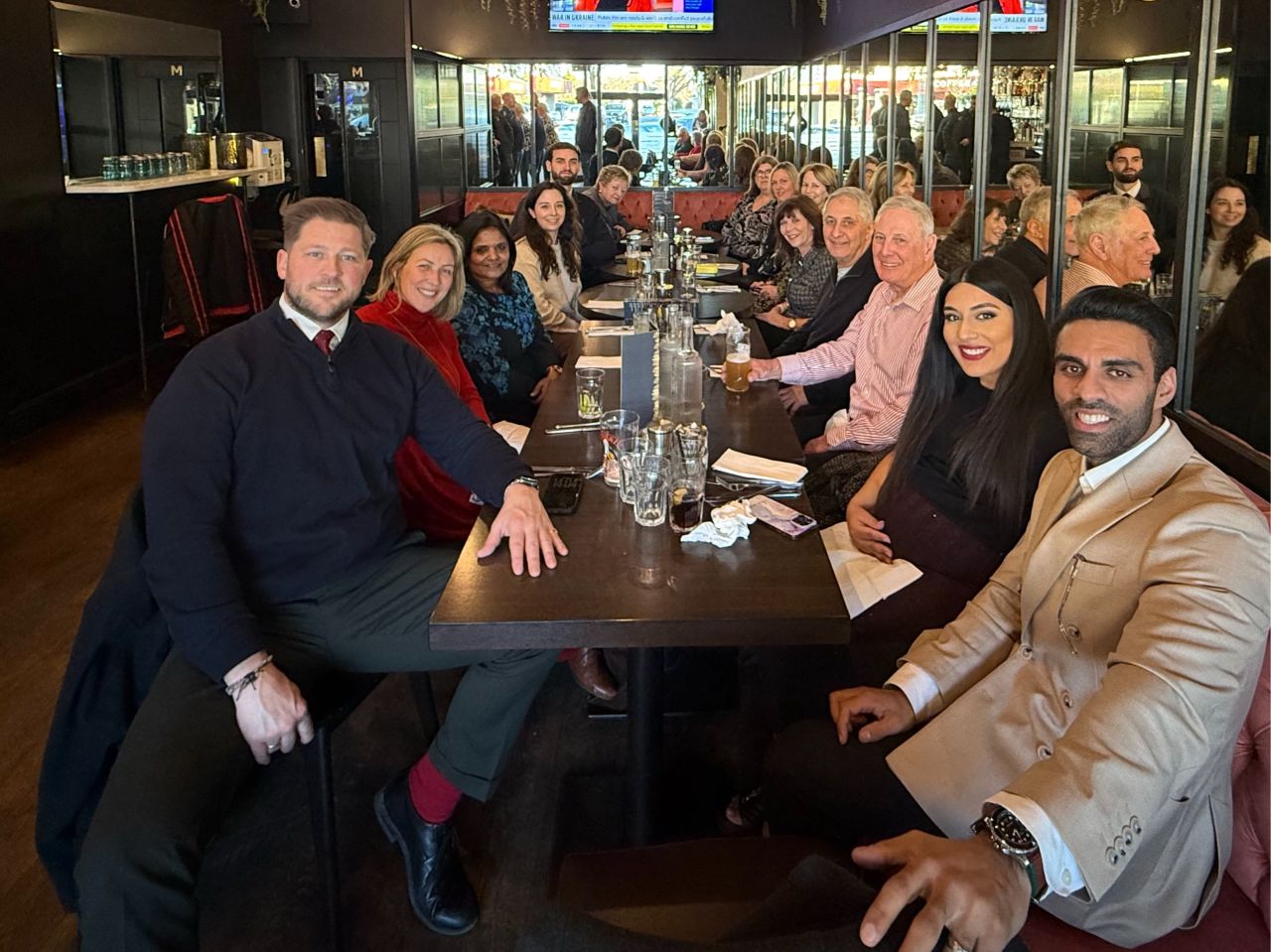 The Northwood Chelmsford team